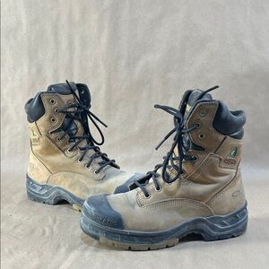 Dakota WorkPro Series Men’s Steel Toe Boots (US 8)